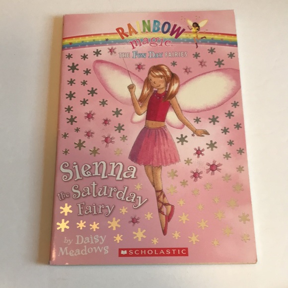 Rainbow Magic The Fun Day Fairies Scholastic Books - Picture 4 of 7